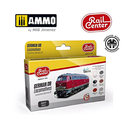 AMMO Paint Sets German DB Locomotives Epoch V New