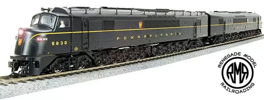 BLI 2503 HO Baldwin Centipede AA Set Pennsylvania PRR 5833/5821 Paragon 4