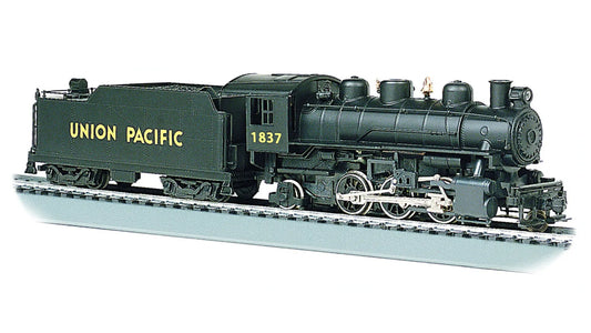 Bachmann 51510 HO Union Pacific Prairie 2-6-2 Locomotive Smoke & Tender #1837
