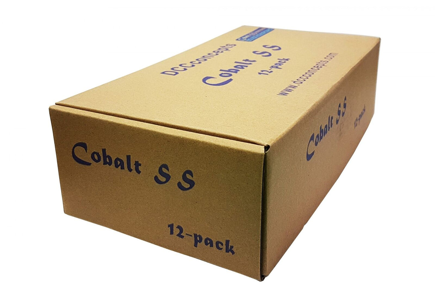 DCC Concepts Cobalt-SS With Controllers & Accessories 12 Pack DCP-CBSS-12