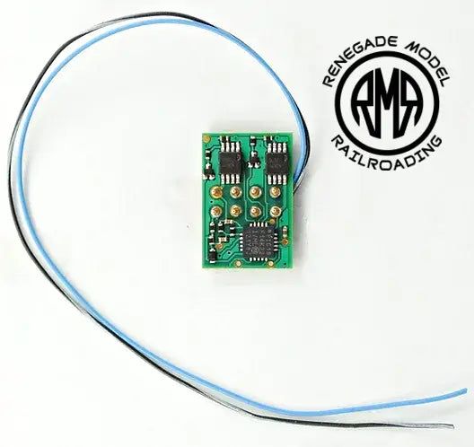 TCS 1432 DP2X-KA 8 Pin NMRA 2 Function DCC Decoder