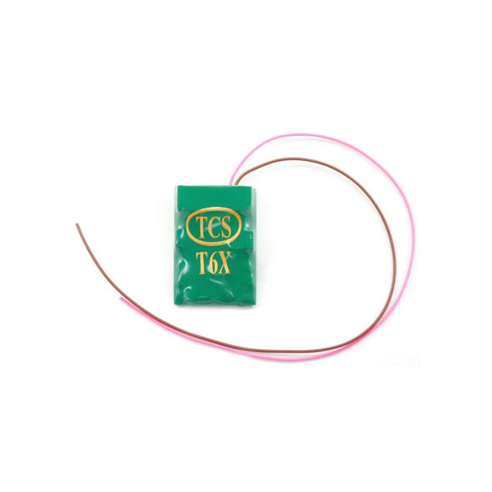 TCS 1382 T6XA DCC Motor Decoder 6 Function BEMF 9 Pin JST