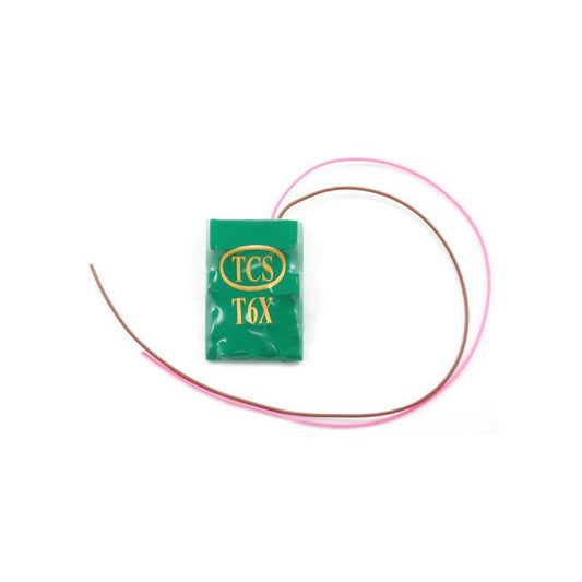 TCS 1382 T6XA DCC Motor Decoder 6 Function BEMF 9 Pin JST