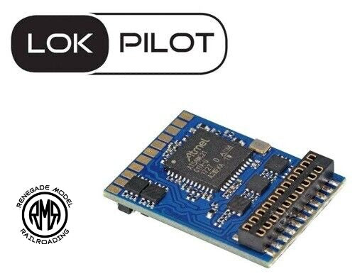 ESU 59629 LokPilot 5 DCC 21MTC NEM660 Plug 10 Function Outputs