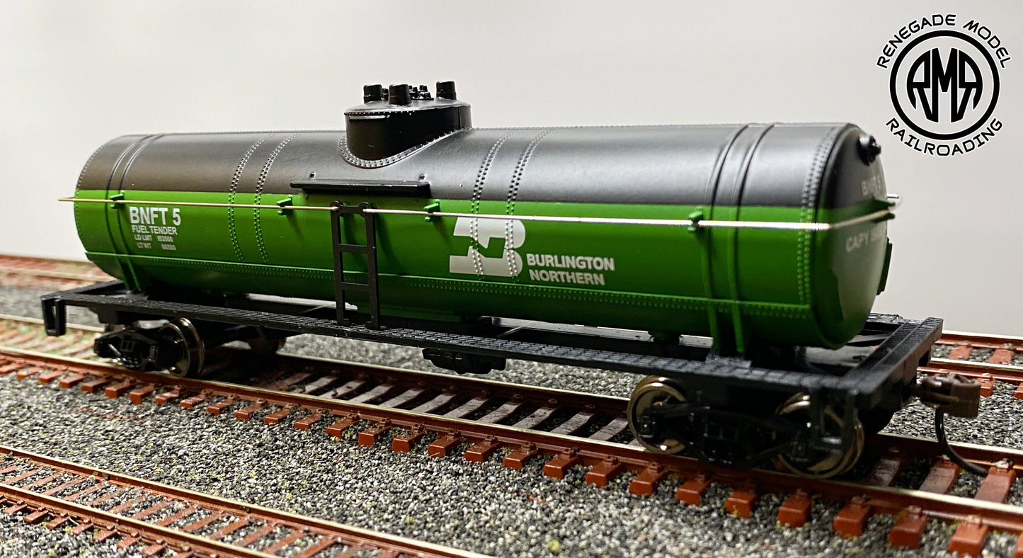 Walthers 9311440 HO Scale Burlington Northern Fuel Tank Car Ready to Run