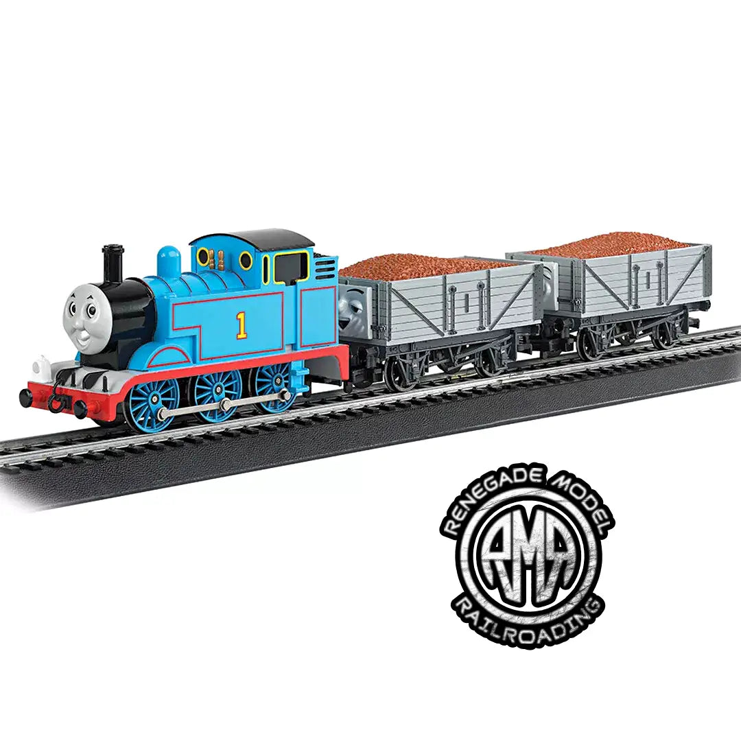 Bachmann 00760 HO Scale Deluxe Thomas & The Troublesome Trucks Train Set