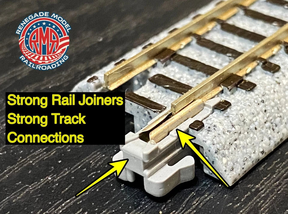Kato N Scale Nickel Silver UNI Track 4' x 8' 3 Ring Layout Set DC DCC