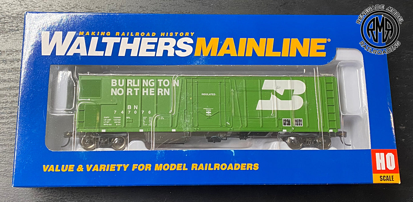 Walthers 9103778 50' Burlington Northern Mechanical Reefer Ready to Run #747076