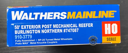 Walthers 9103779 50' Burlington Northern Mechanical Reefer Ready to Run #747087