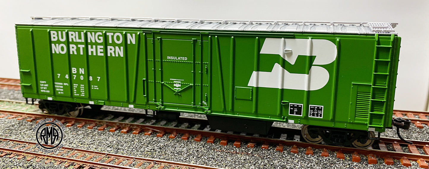 Walthers 9103779 50' Burlington Northern Mechanical Reefer Ready to Run #747087