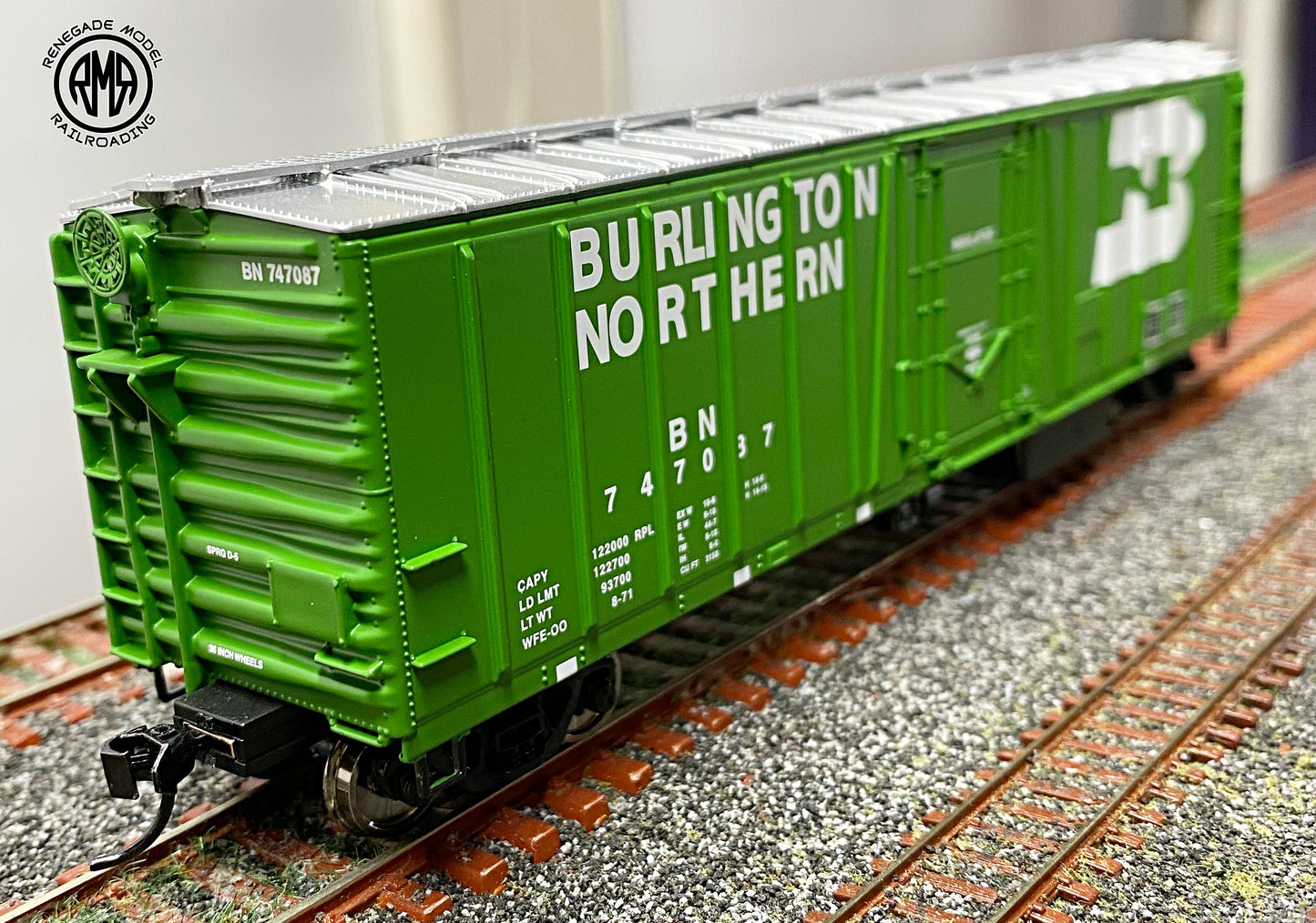 Walthers 9103779 50' Burlington Northern Mechanical Reefer Ready to Run #747087