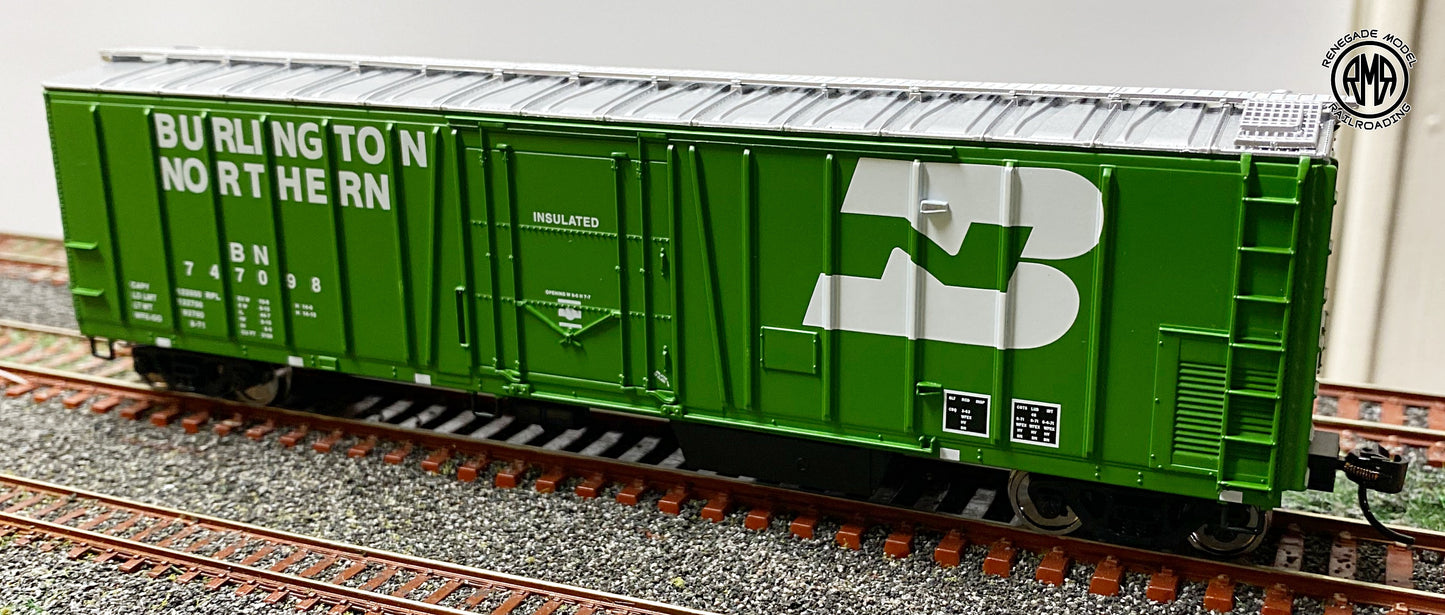 Walthers 9103780 50' Burlington Northern Mechanical Reefer Ready to Run #747098