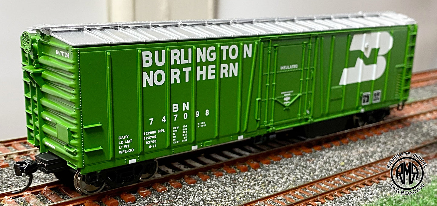 Walthers 9103780 50' Burlington Northern Mechanical Reefer Ready to Run #747098