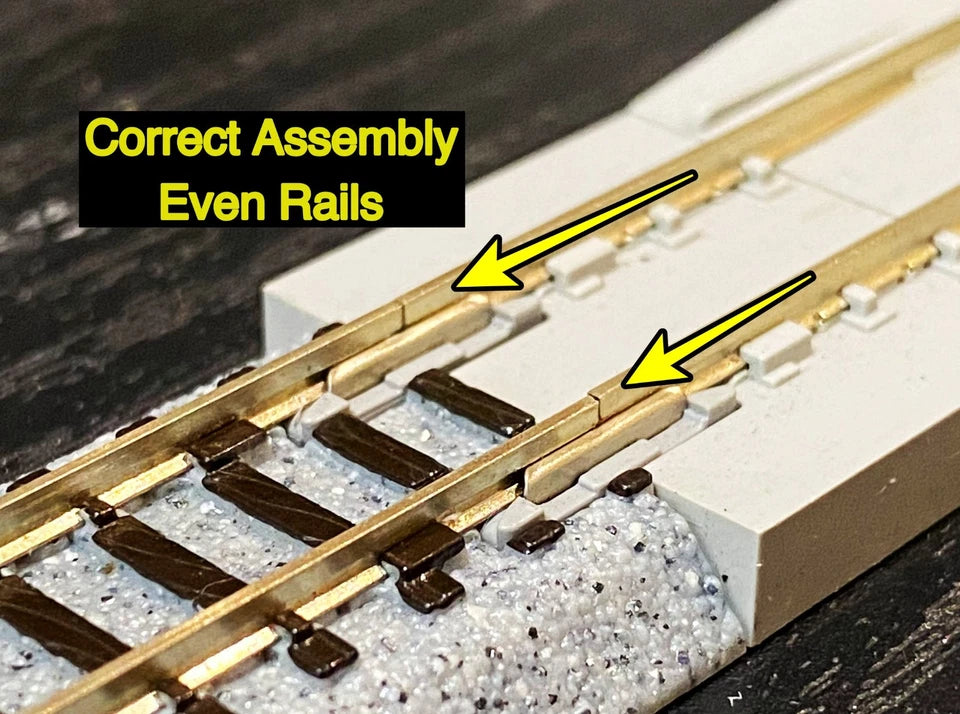Kato N Scale Nickel Silver UNI Track 4' x 8' 3 Ring Layout Set DC DCC