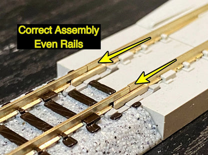 Kato N Scale Nickel Silver UNI Track 4' x 8' 3 Ring Layout Set DC DCC