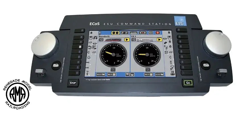 LokSound 50210 Ecos 2.1 System 6A 7" Tft