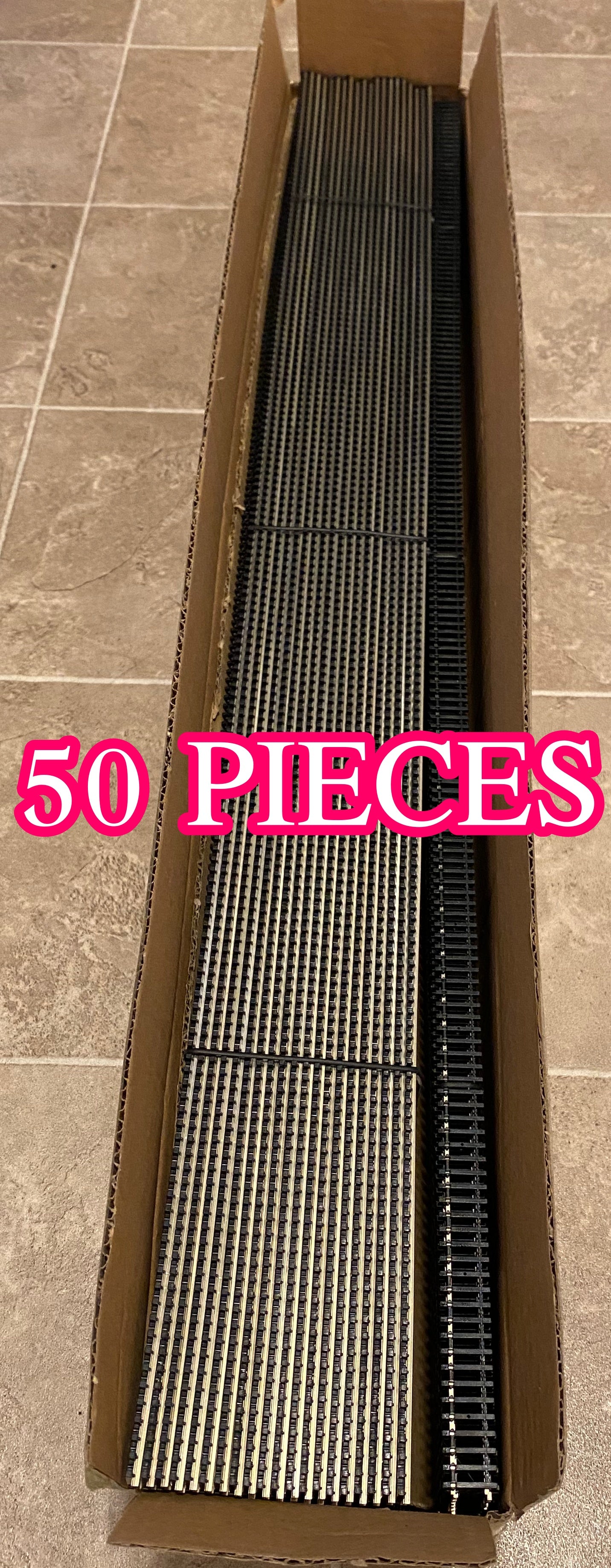 Atlas N Scale 2500 Code 80 Super Flex Track – 30 Feet (20 Pieces) For Model Railroads