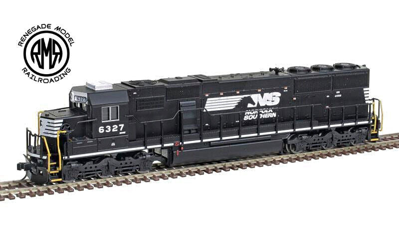 Atlas 40005227 N Scale Norfolk Southern SD50 #6332 LOK Sound DCC