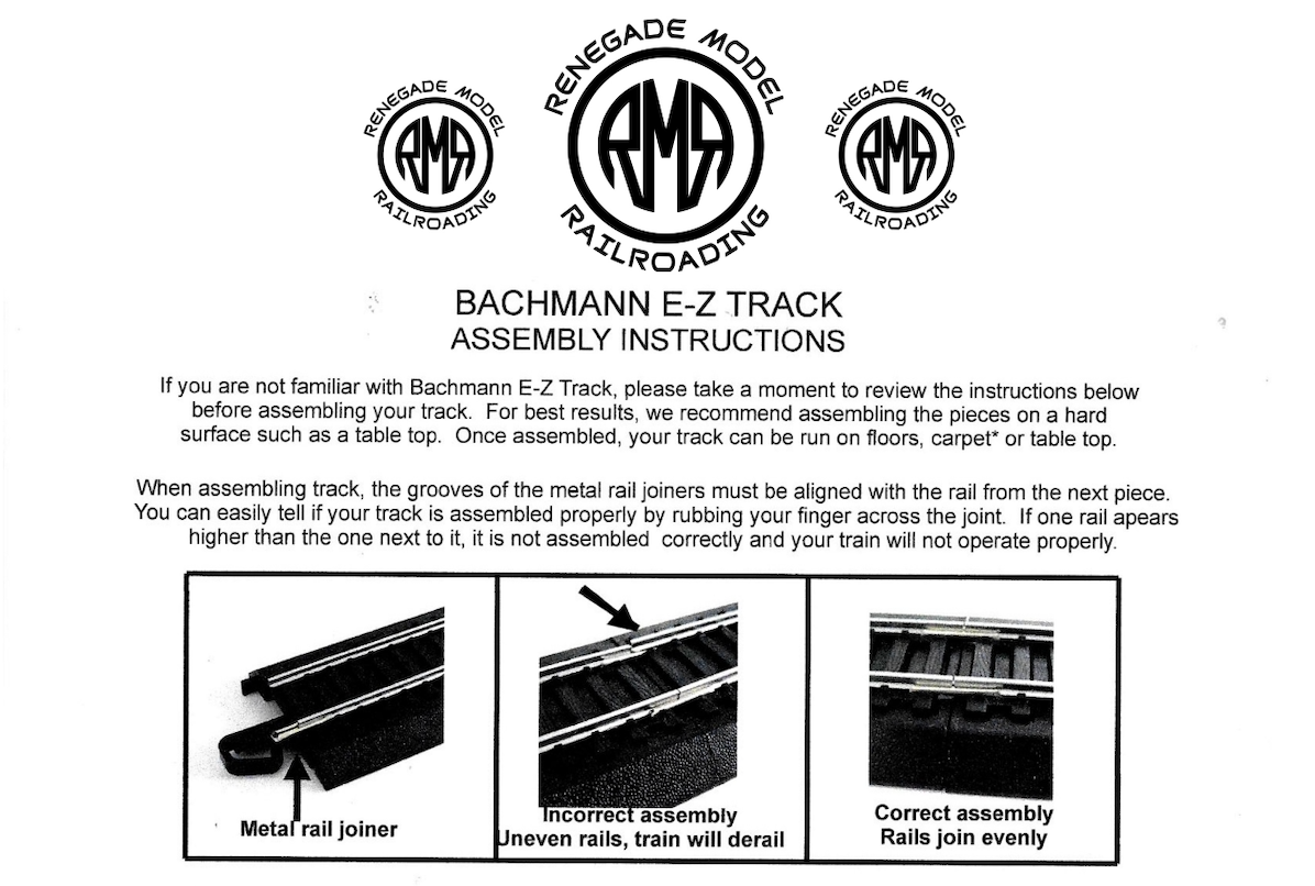 Bachmann HO Scale Nickel Silver EZ Track 46 X 91 Oval Set Model Railroad Trains