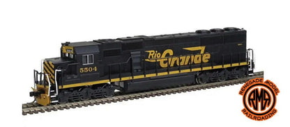 Atlas 40005217 N Scale EMD SD50 ESU Denver & Rio Grande Western #5504 DCC Sound