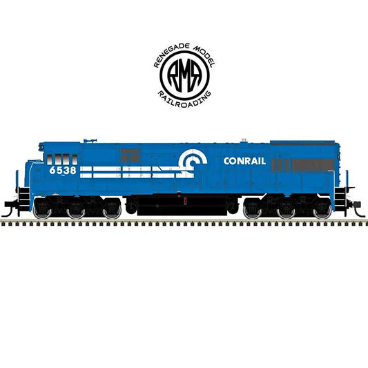 Atlas HO Conrail U30C PH.1 Gold #6535 DCC ATL10003926