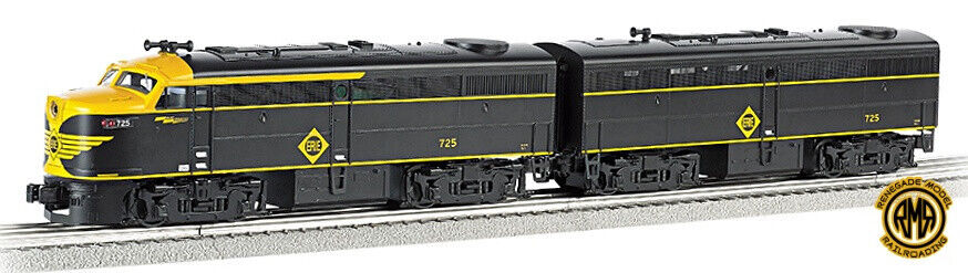 Bachmann O 23204 ALCO FA1 FB1 Erie Railroad True Blast Plus Sound #725 AB