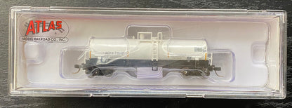 Atlas N Scale ACFX Kaolin Tank Car Master Line Pack of 4 Model Railroading