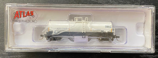 Atlas N Scale ACFX Kaolin Tank Car Master Line Pack of 4 Model Railroading