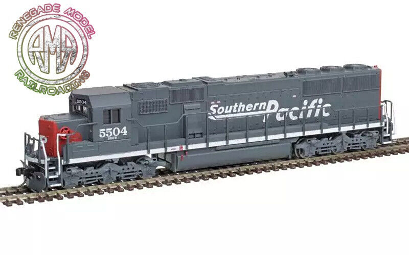 Atlas 40005221 N Scale Southern Pacific SD50 Gold Locomotive #5511 DCC Sound