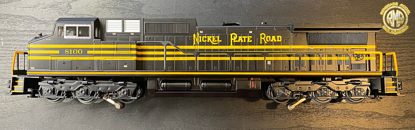 Bachmann O GE C44-9W Dash 9-44CW Norfolk Southern NS #8100 NKP Heritage 20434