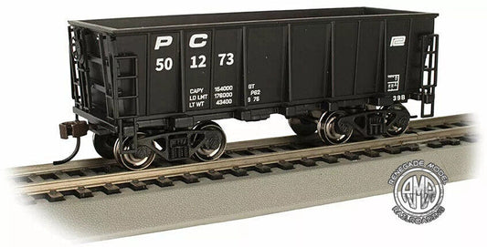Bachmann HO Scale Ore Car Penn Central PC #501273 18607 6 Pack