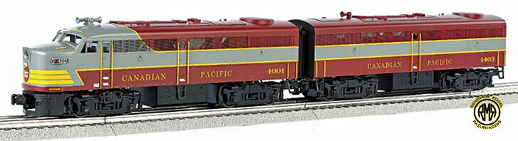 Bachmann O 23202 ALCO FA1 FB1 Canadian Pacific True Blast Plus Sound #4001 #4003