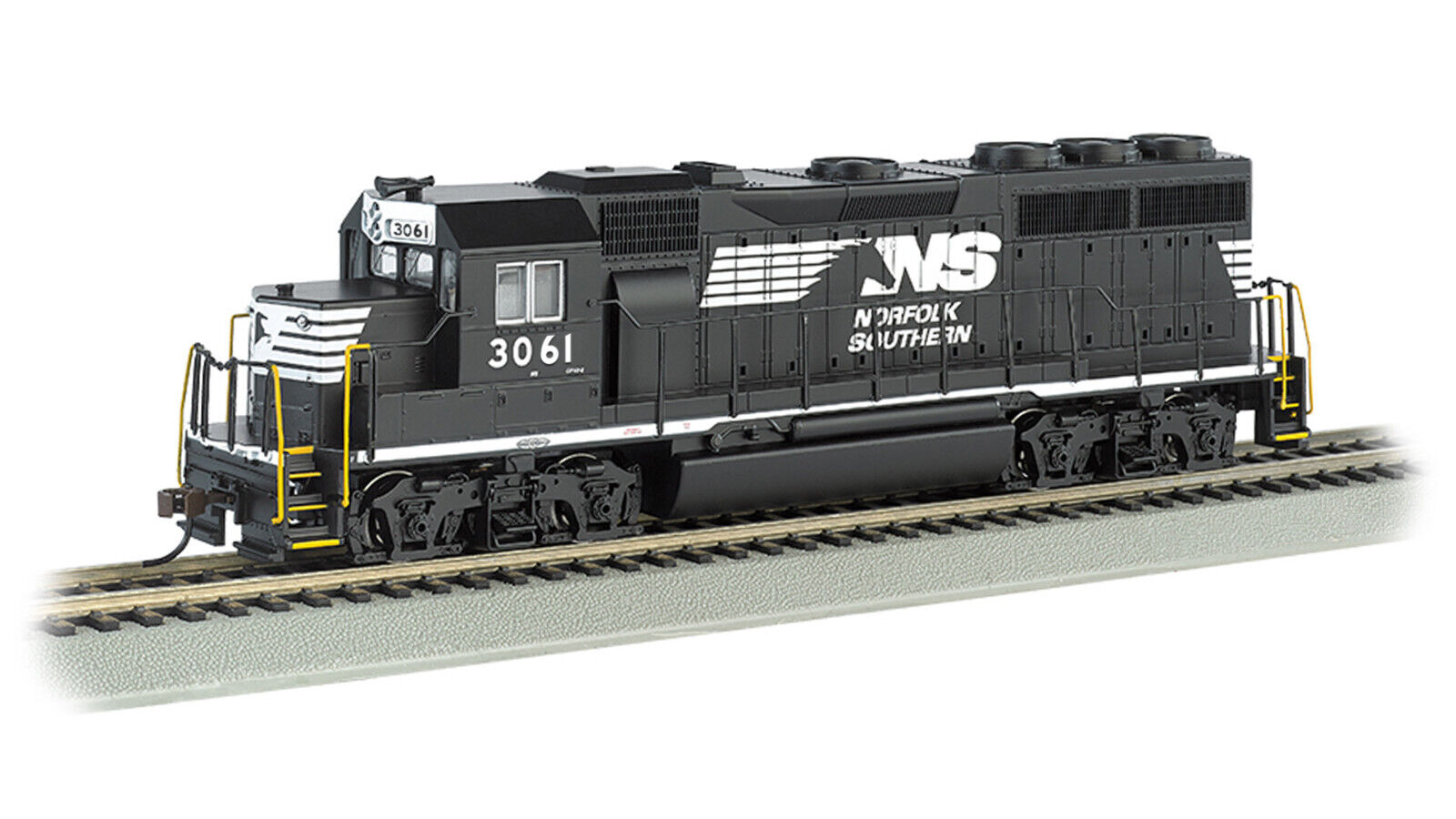 Bachmann HO 66309 EMD GP40NS #3061 Sound & DCC Sound Value