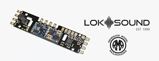 ESU 58821 LokSound 5 DCC Direct Blank Sound Decoder 5.0