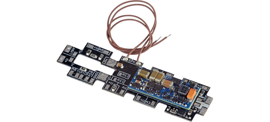 ESU LokSound 5 Micro DCC Kato USA Sound Decoder 58941