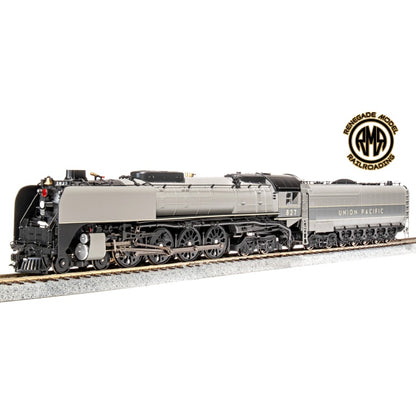 Broadway Limited 7365 HO UP 4-8-4 FEF-2 #827 Paragon 4 Sound DCC DC Smoke