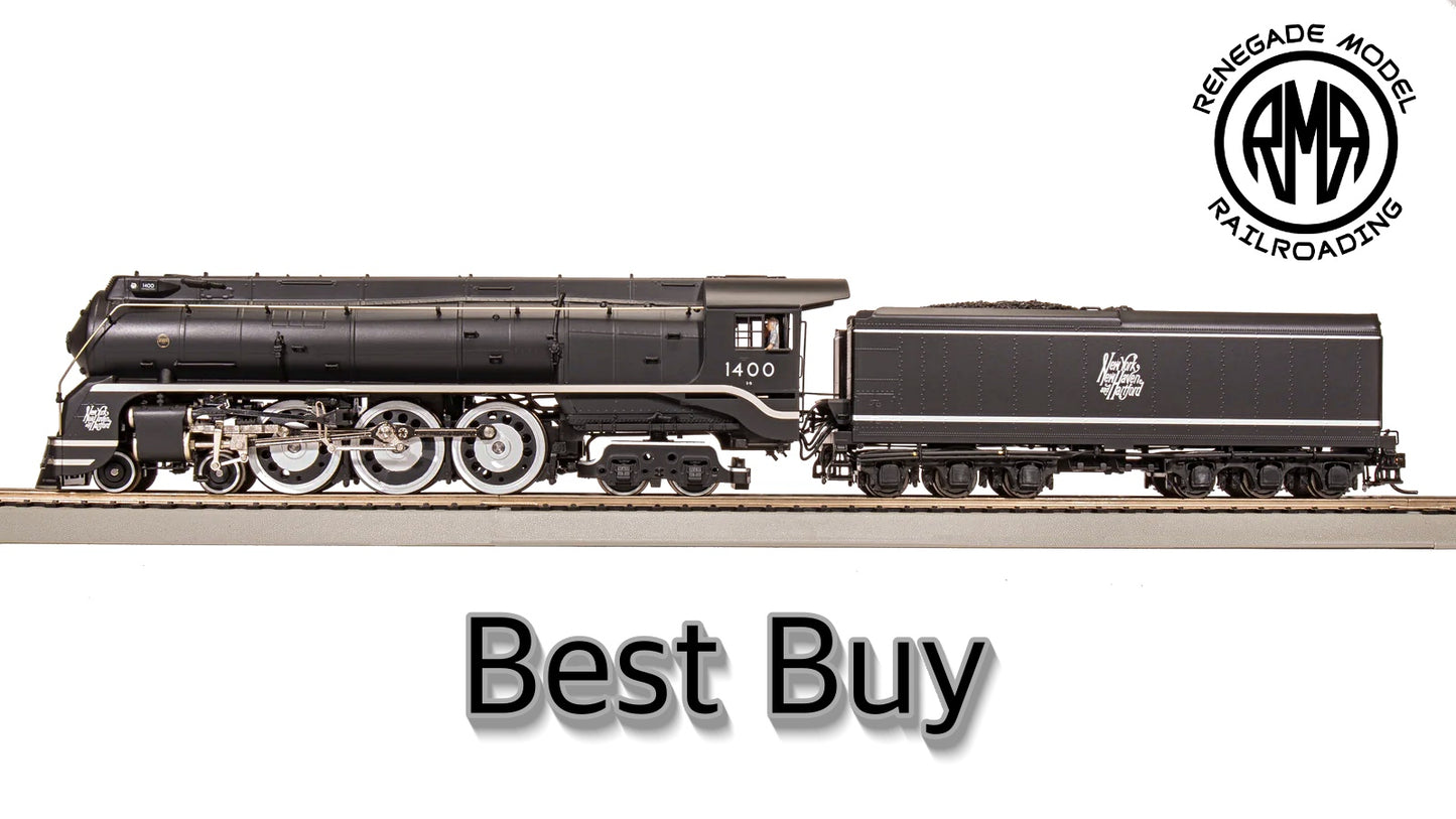 Broadway Limited 7872 HO Haven I5 #1400 Mcginnis Paragon 4 Sound DC DCC Smoke Small Script