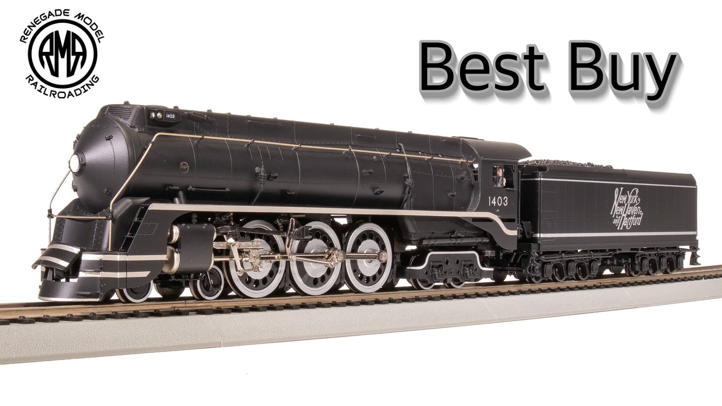 Broadway Limited 7874 HO Haven I5 #1403 Mcginnis Paragon 4 Sound DC DCC Smoke Large Script