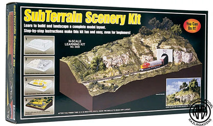 Woodland Scenics S929 Subterrain Scenery Kit N S929