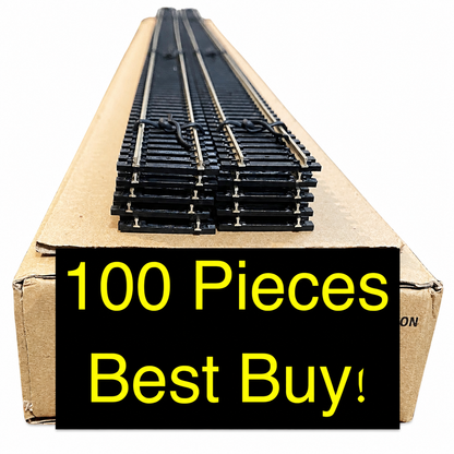 Atlas 168 HO Code 100 Super-Flex Nickel Silver Track 36" (100 Pack)