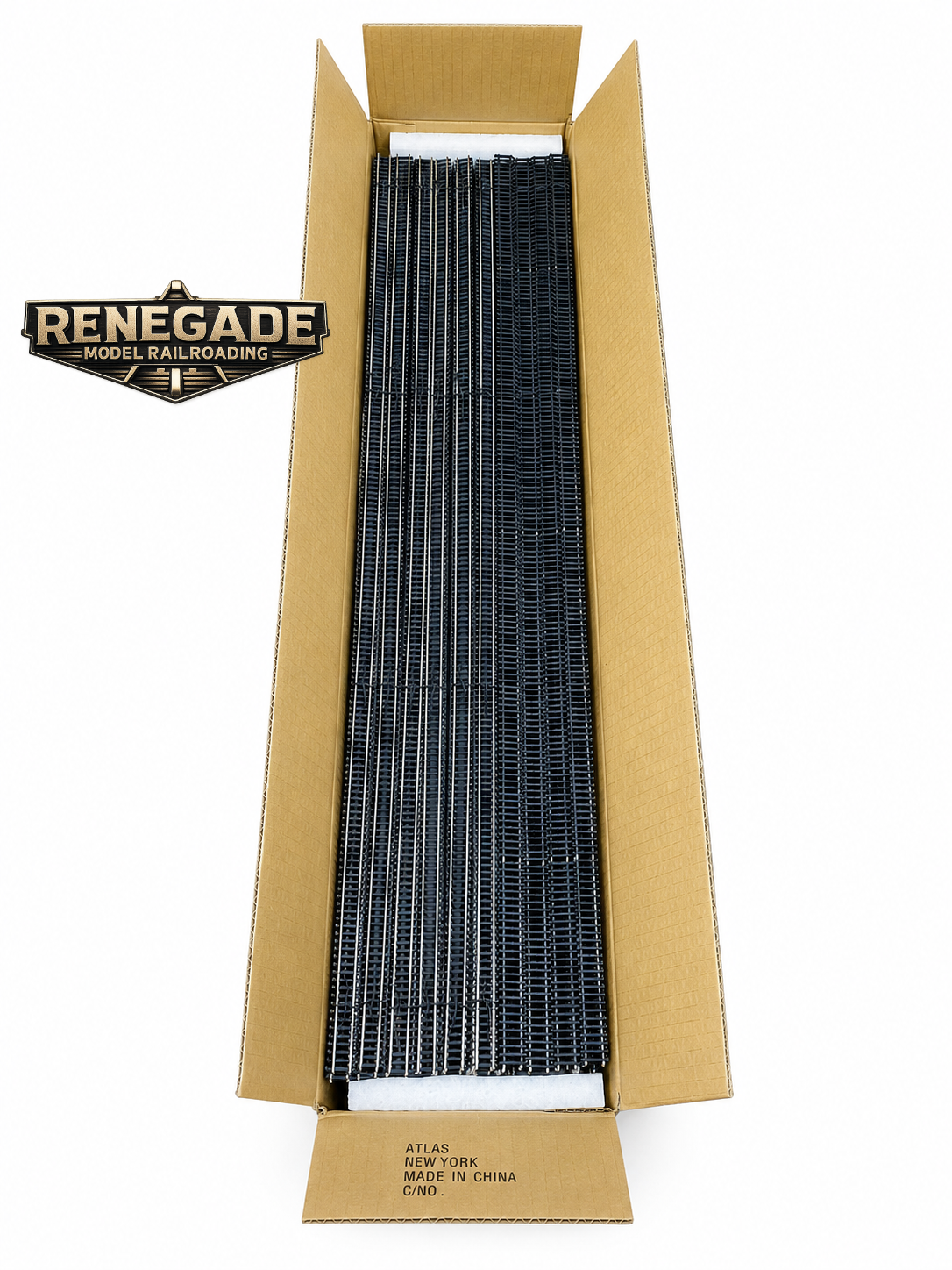 Atlas N Scale Code 80 Super Flex Track 29.5" 50 Pcs 2500