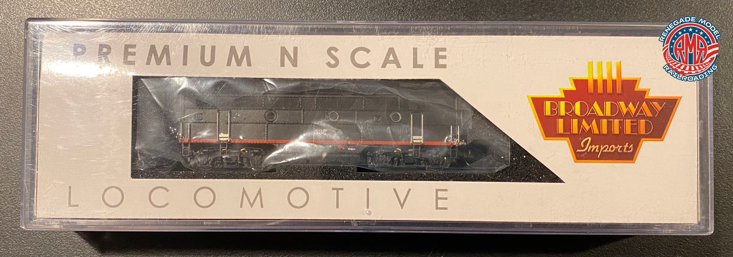 Broadway Limited 7738/7739 N SP EMD F3A/F3B Diesel Locomotive Sound/DC/DCC #337 #537