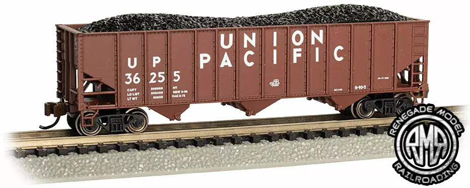 Bachmann 18751 Union Pacific Bethlehem 100-Ton 3-Bay Hopper #36255