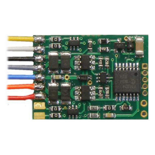 NCE D13W DCC Motor Decoder Direct Wire 4 Functions 5240171