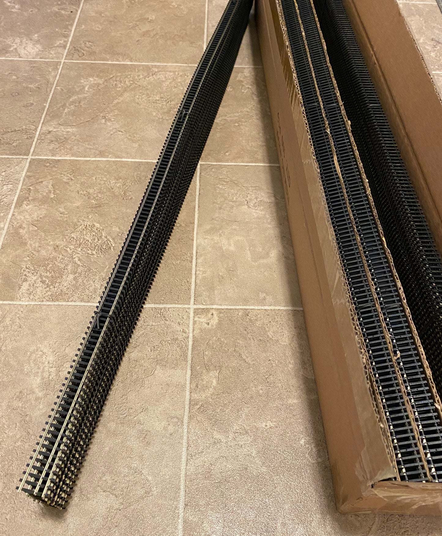 Atlas N code 80 Super flex Track 2500 10 Pieces 29.5"