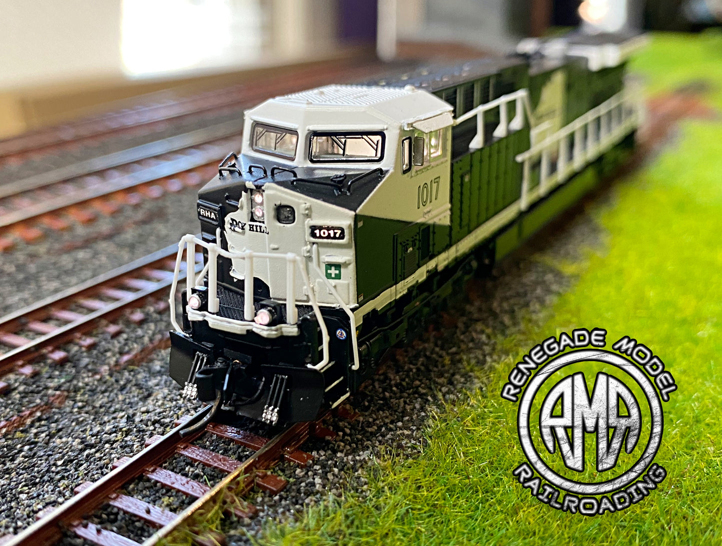 Broadway Limited 8581 N GE AC6000 Roy Hill Mining Paragon4 DC DCC Sound