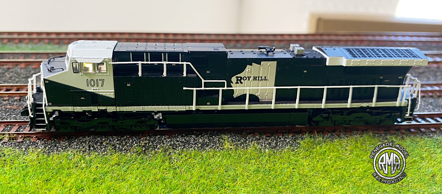 Broadway Limited 8581 N GE AC6000 Roy Hill Mining Paragon4 DC DCC Sound