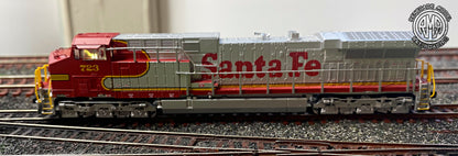 Broadway Limited 8586 N GE AC6000 AT Santa Fe #723 Paragon4 DC DCC