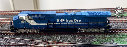 Broadway Limited 8570 N GE AC6000 BHP #6072 Paragon4 DC DCC Sound