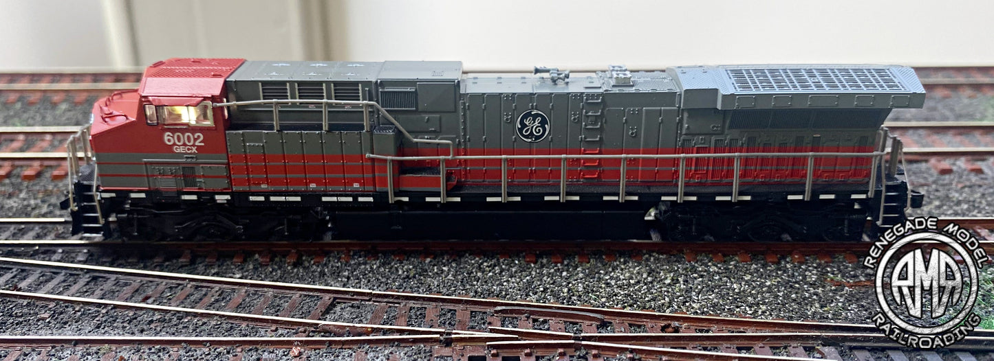 Broadway Limited 8576 N GE AC6000 GECX #6002 Paragon4 DC DCC Sound